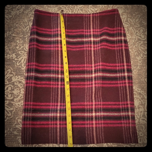 Talbots Dresses & Skirts - Talbots plaid pencil skirt
